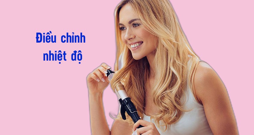 Nên chọn dòng máy có thể điều chỉnh nhiệt độ tránh bị xơ rối