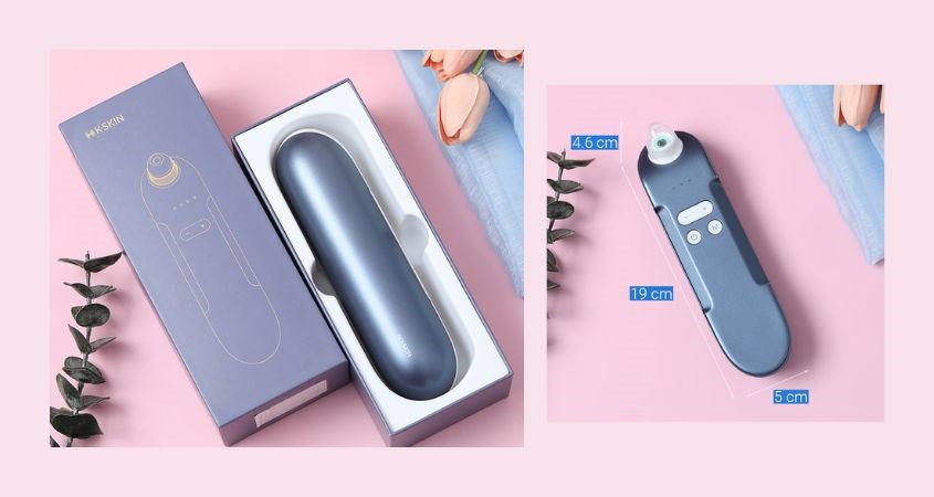 Máy hút mụn đầu đen K.SKIN KD803P màu xanh dương