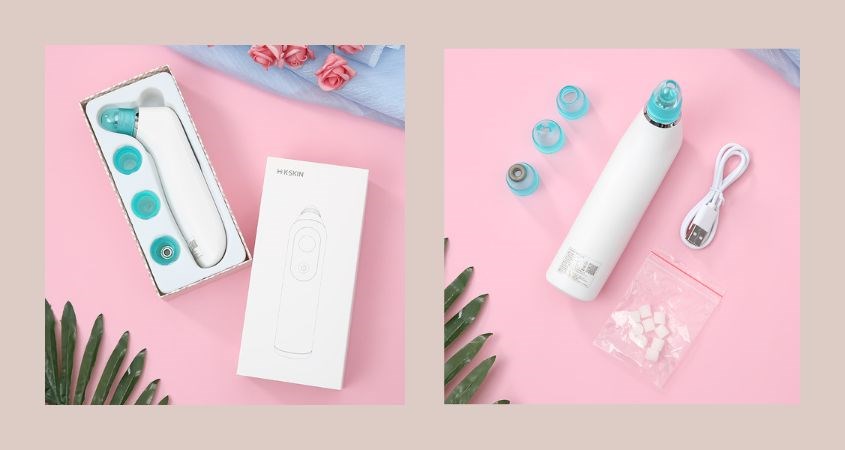 Máy hút mụn đầu đen K.SKIN KD802 màu xanh dương đang bán chạy tại AVAKids