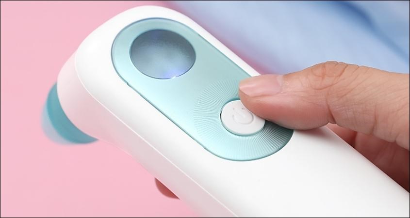 Công suất hút của máy hút mụn 