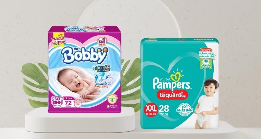 Lựa chọn tã phù hợp với da nhạy cảm của bé