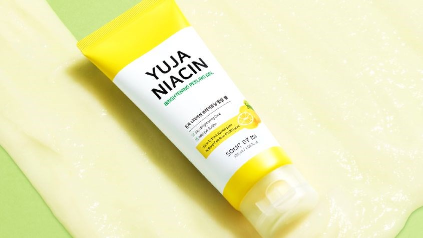 Gel tẩy tế bào chết da mặt Some By Mi Yuja Niacin 120 ml