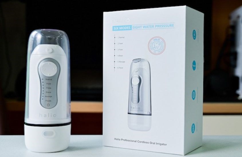 Máy tăm nước cầm tay Halio Professional Cordless Máy tăm nước cầm tay Halio Professional Cordless