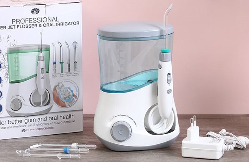 Máy cầm tay để bàn Máy tăm nước gia đình Rio Beauty DCIC