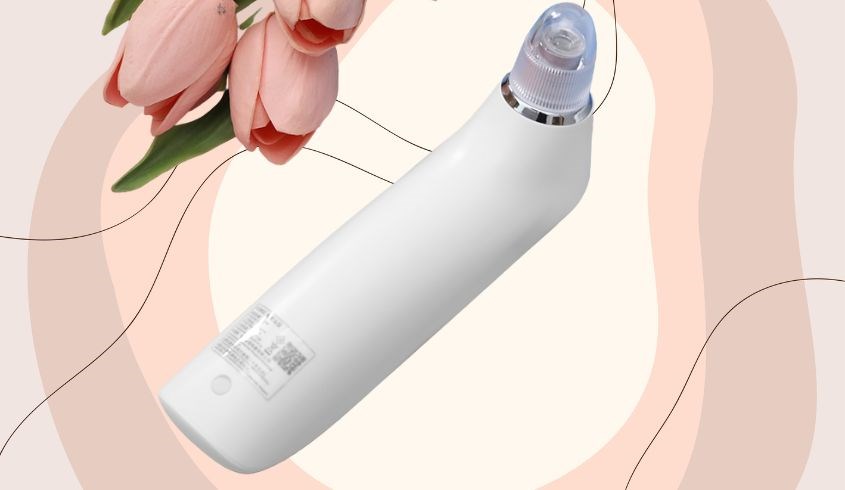 Máy hút mụn đầu đen K.SKIN KD802 màu trắng 