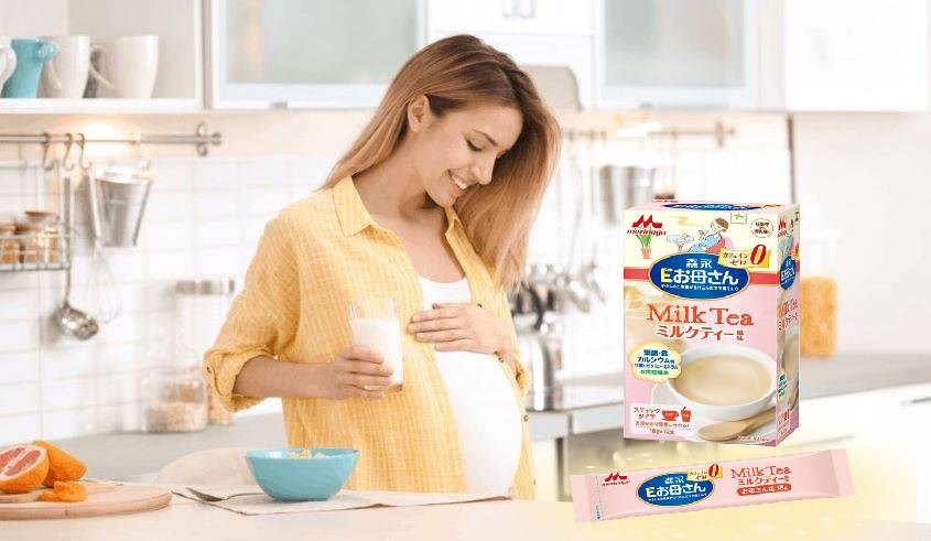 Thưởng thức sữa