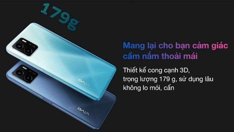 Thiết kế cạnh cong 3D đem lại cảm giác thoải mái khi sử dụng