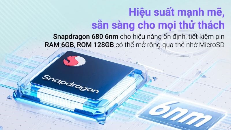 Hiệu suất mạnh mẽ, sẵn sàng cho mọi thử thách