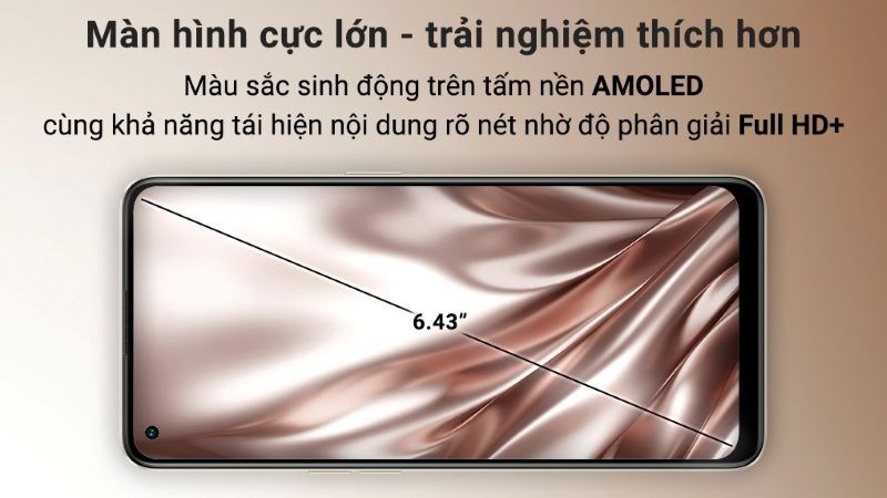 Màn hình cực lớn đem tới trải nghiệm tuyệt vời