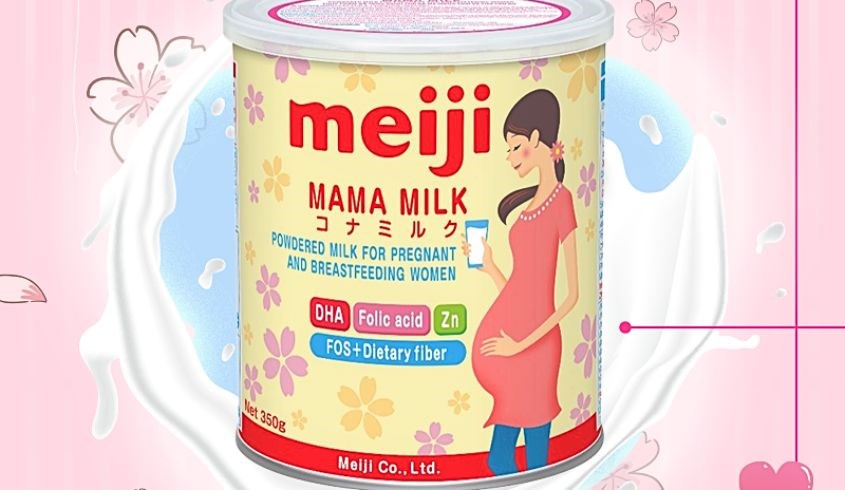 Pha sữa bầu Meiji đúng nhiệt độ Pha sữa bầu Meiji đúng nhiệt độ