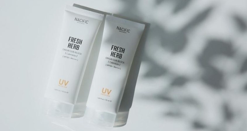 Kem chống nắng làm dịu da Nacific Fresh Herb SPF 50+ PA++++