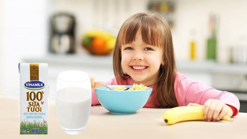 Thùng 48 hộp sữa tươi Vinamilk không đường 180 ml