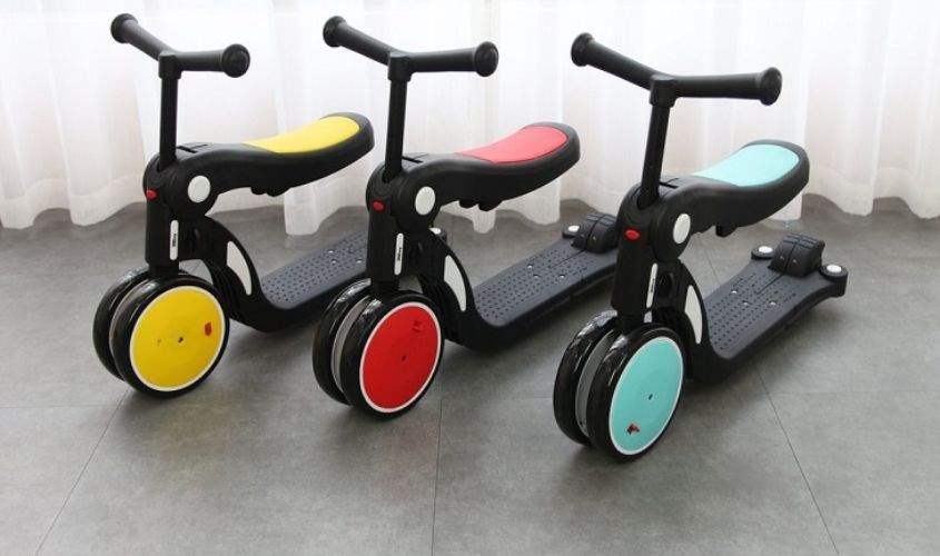 Cấu tạo xe chòi chân