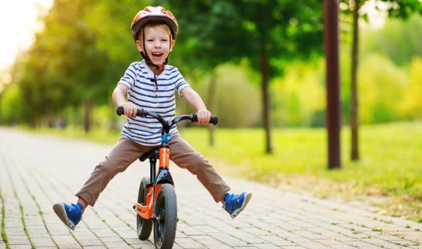 Nguyên lý hoạt động của xe chòi chân