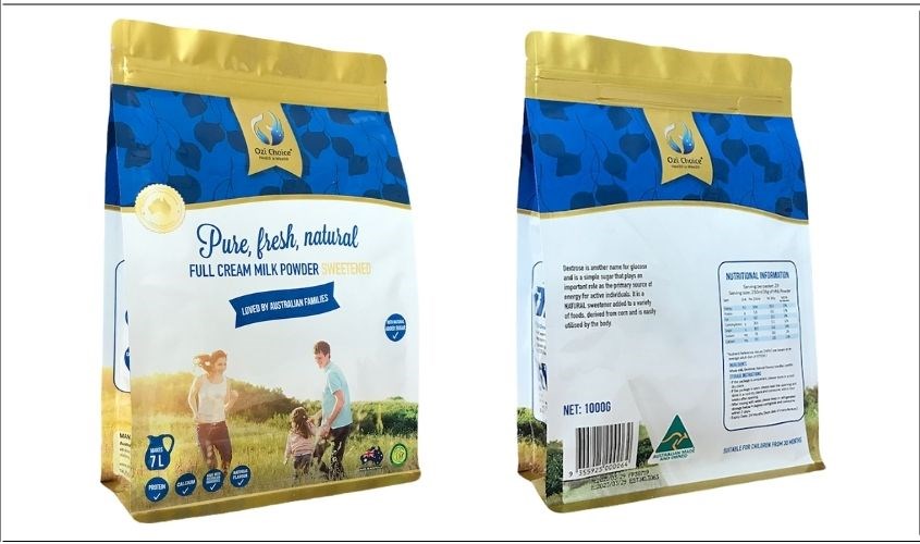 sữa bột nguyên kem Ozi Choice