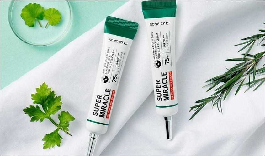 Kem chấm mụn làm dịu da Some By Mi Super Miracle Spot All Kill 30 ml 