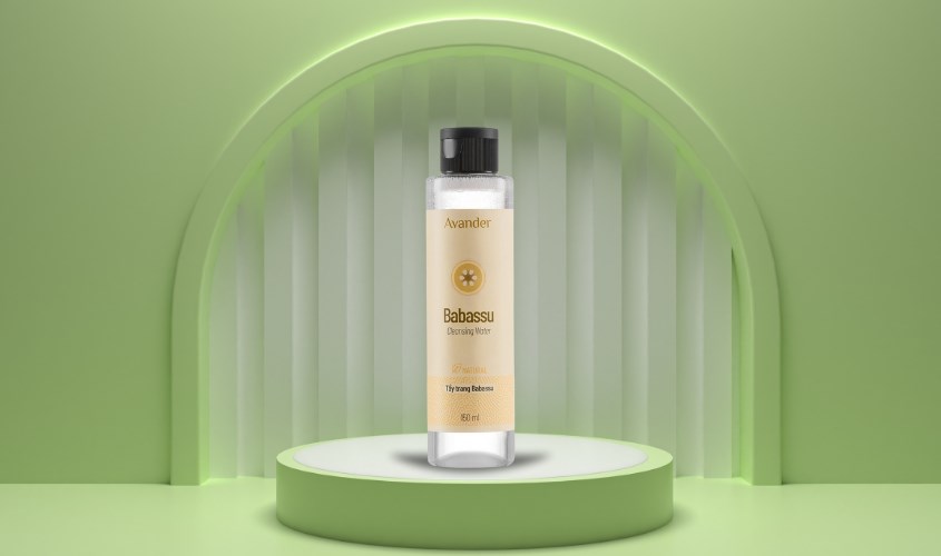 Nước tẩy trang tinh dầu Babassu Avander 150 ml