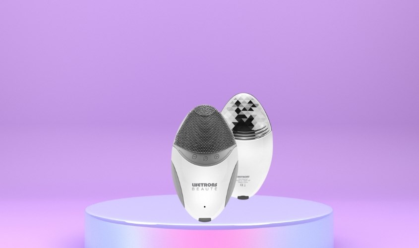 Máy rửa mặt và nâng cơ mặt Lifetrons CMD-100