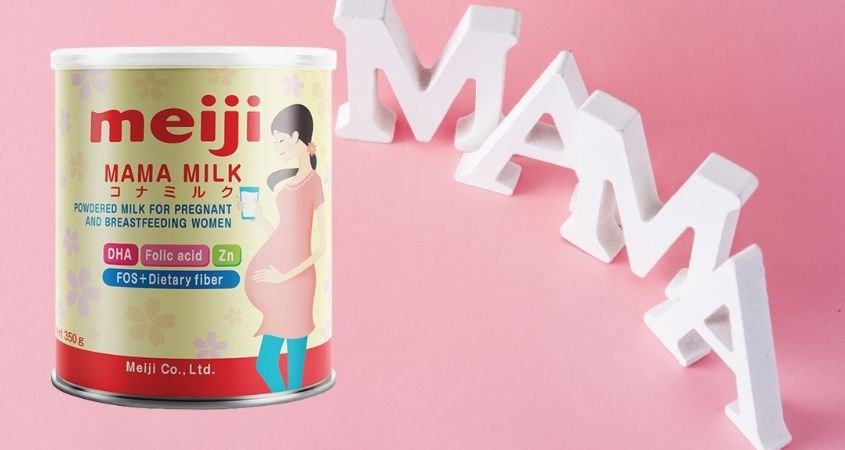 Sữa Meiji Mama