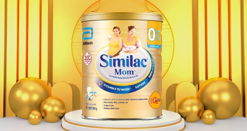 Sữa Similac Mom