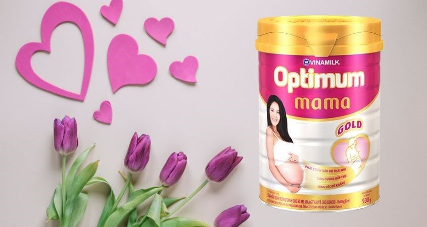 Sữa Optimum Mama Gold