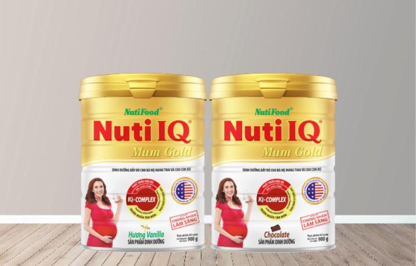 Sữa Nuti IQ Mum Gold