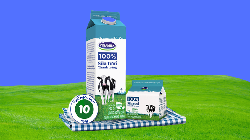 Sữa tươi thanh trùng Vinamilk
