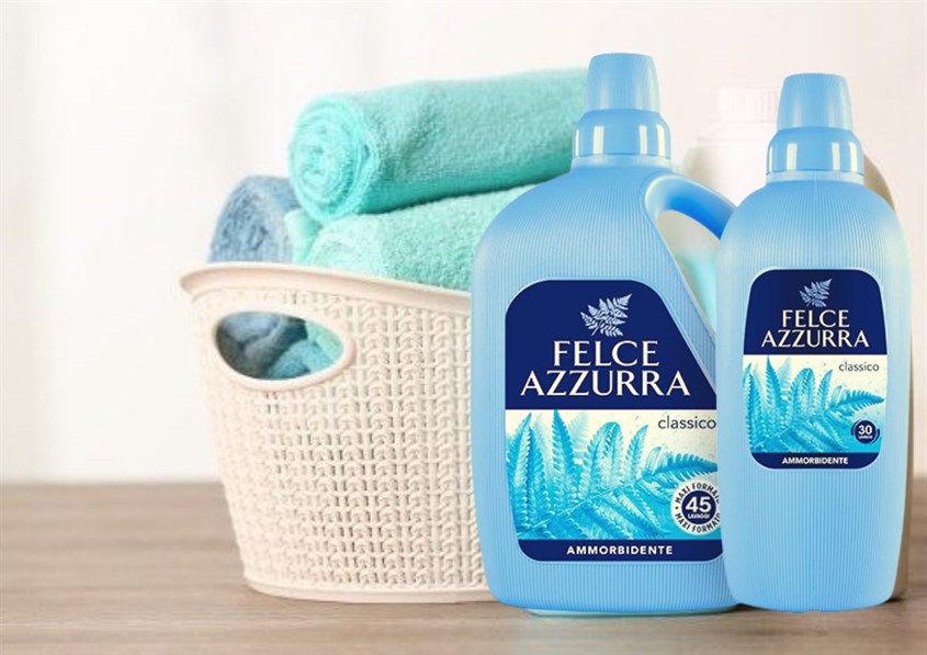 Nước xả Felce Azzurra với thành phần thiên nhiên, lành tính cho mọi loại da