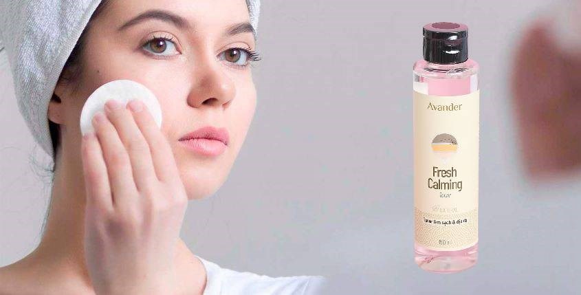 Toner làm sạch & dịu da Avander 150 ml đang bán chạy tại truongptdtntthptdienbiendong.edu.vn