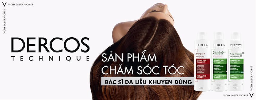 Các sản phẩm chăm sóc tóc của Vichy