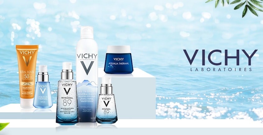 Các sản phẩm chăm sóc da mặt của Vichy