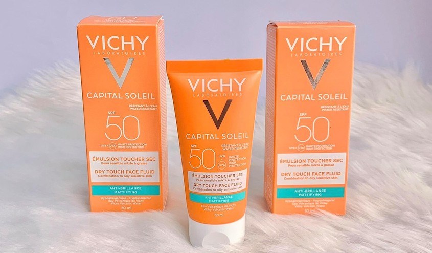 Kem chống nắng Vichy