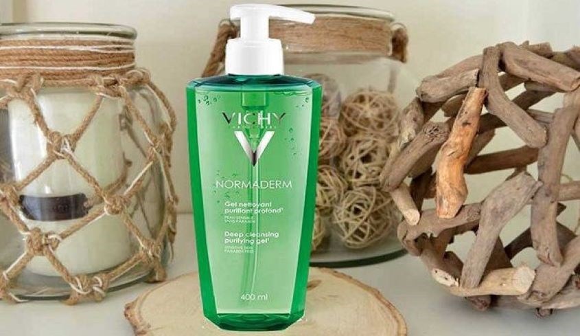Gel rửa mặt làm sạch sâu, giảm bã nhờn dành cho da dầu mụn Vichy Normaderm 200 ml có giá 410.000 đồng tại AVAKids