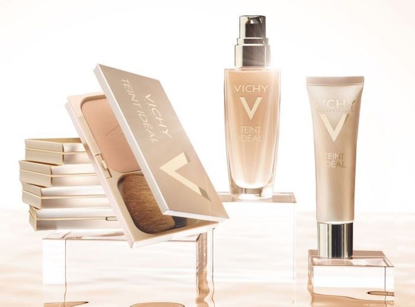 Các sản phẩm trang điểm của Vichy