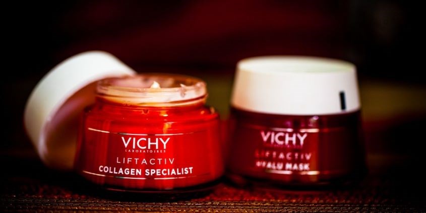 Kem dưỡng bổ sung collagen cải thiện các dấu hiệu lão hóa Vichy Liftactiv 50 ml có thiết kế đơn giản, tinh tế