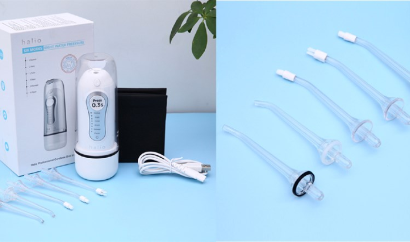 Máy tăm nước Halio Professional Cordless