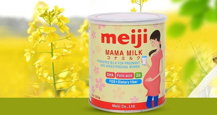 Sữa bầu Meiji Mama 350g