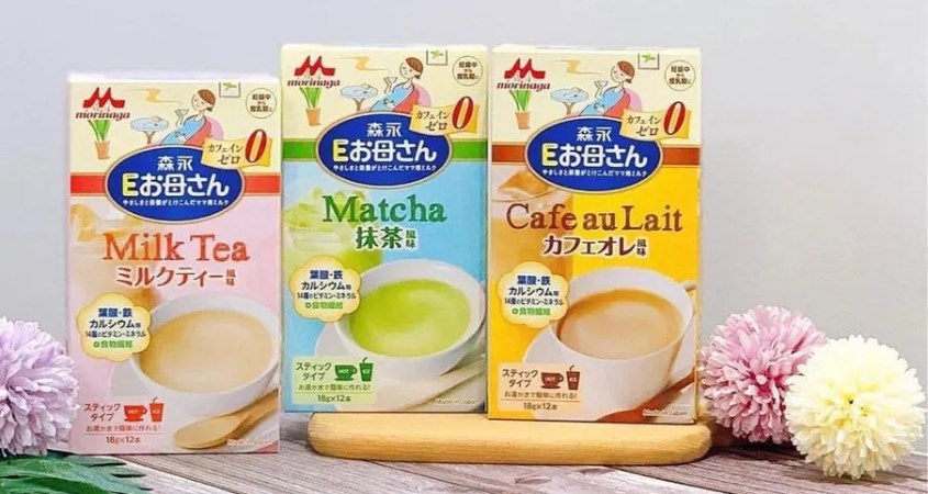 Sữa bầu Morinaga - Thương hiệu sữa hàng đầu tại Nhật Bản