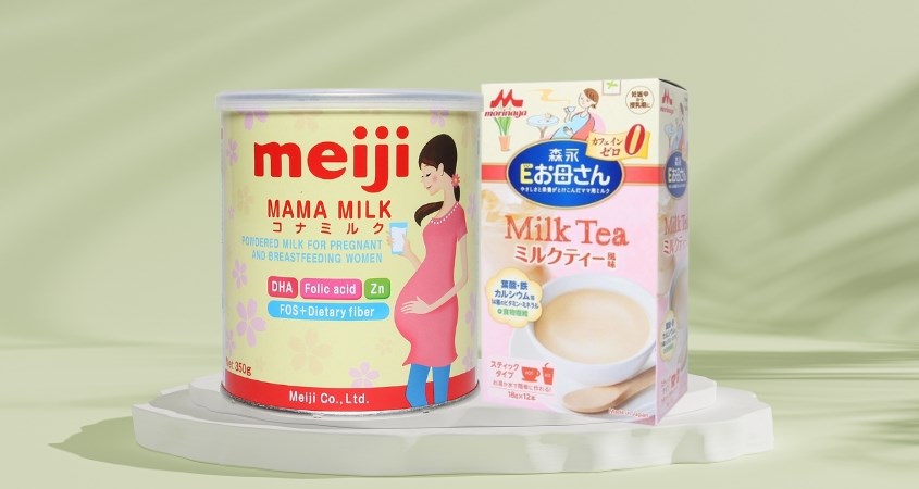 Lựa chọn loại sữa phù hợp với sở thích và cơ thể mẹ