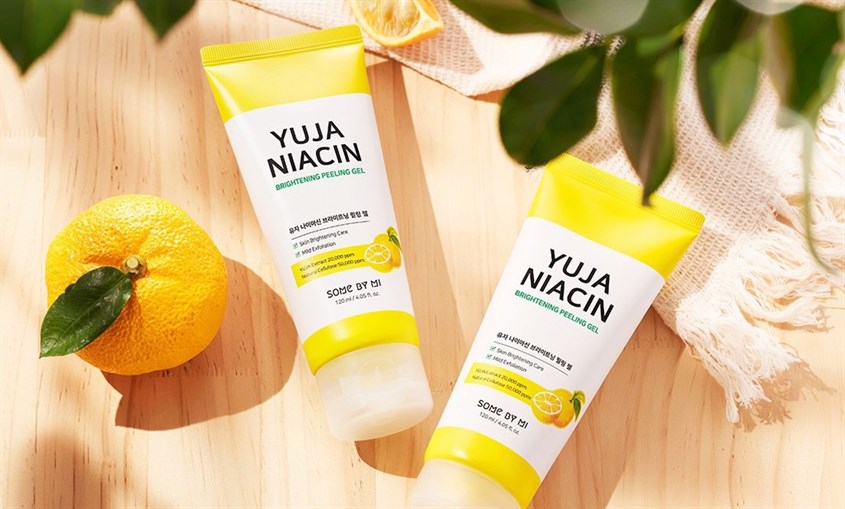 Gel tẩy tế bào chết da mặt Some By Mi Yuja Niacin 120 ml Gel tẩy tế bào chết da mặt Some By Mi Yuja Niacin 120 ml