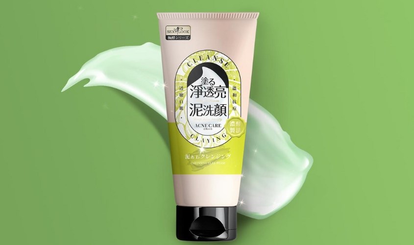 Sữa rửa mặt kiêm mặt nạ Tràm Trà giảm dầu mụn SexyLook Tea Tree Anti Acne 150g Sữa rửa mặt kiêm mặt nạ Tràm Trà giảm dầu mụn SexyLook Tea Tree Anti Acne 150g