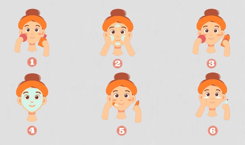 Cách sử dụng kem dưỡng ẩm cho da dầu mụn đúng chuẩn