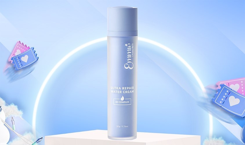 Kem dưỡng cấp ẩm và phục hồi da B5 Complex Emmié 50g