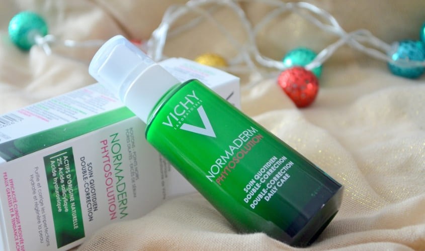 Gel sữa giảm mụn và che khuyết điểm cho da mụn Vichy Normaderm Phytosolution 50 ml