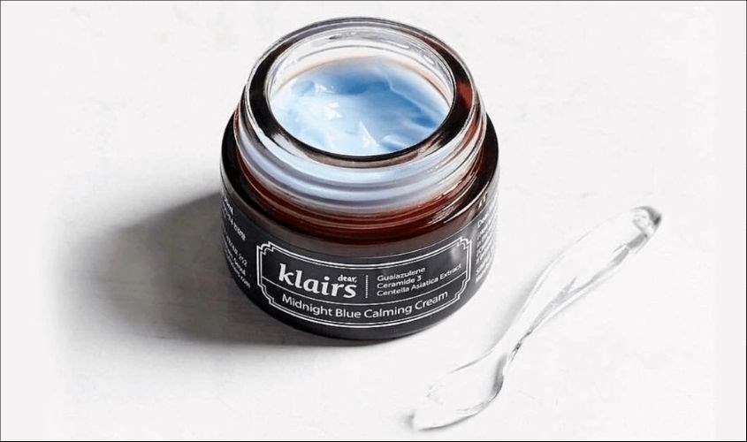 Kem dưỡng làm dịu và phục hồi da Klairs Midnight Blue Calming 30 ml