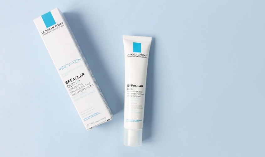 Kem dưỡng giảm mụn mờ thâm La Roche-Posay Effaclar Duo (+) 40 ml
