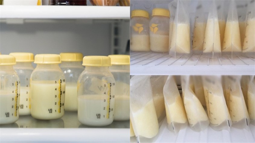 Bảo quản sữa ở nhiệt độ thích hợp để tránh hỏng sữa
