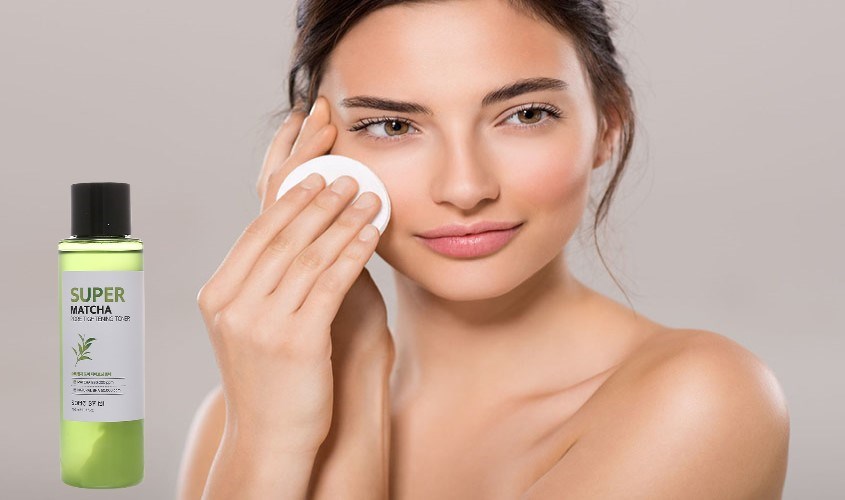 Nước hoa hồng Some By Mi chiết xuất trà xanh 150 ml.