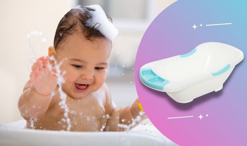 Thau tắm có van xả Autoru