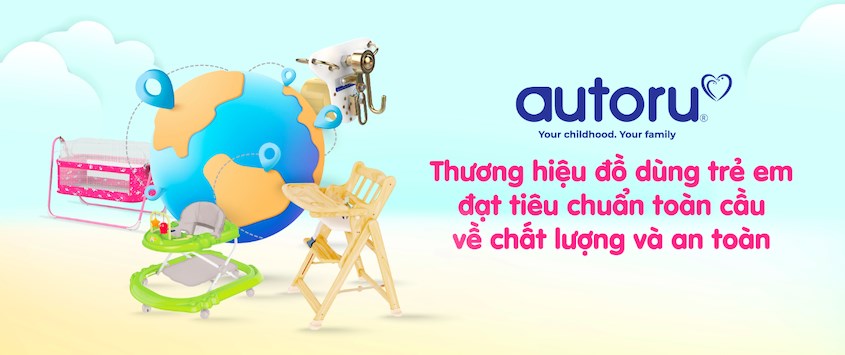 Thương hiệu Autoru đạt tiêu chuẩn toàn cầu về chất lượng và an toàn